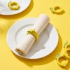 Gandeer 12 Set Lemon Napkin Rings Wooden Lemon Napkin Ring