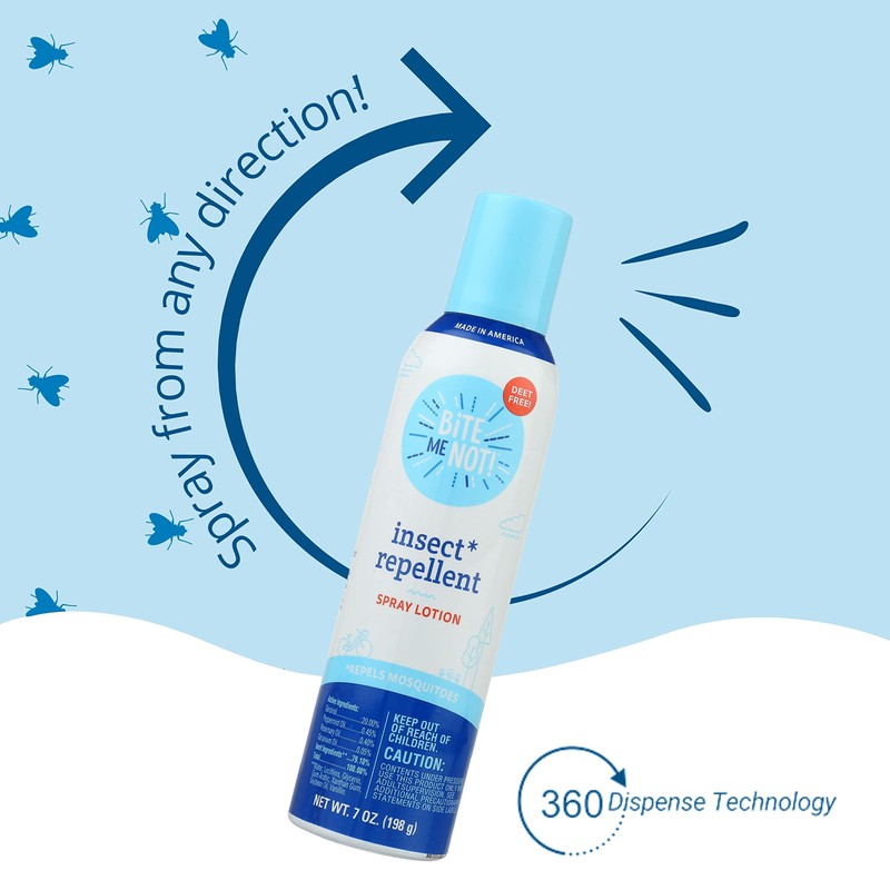 BiTE ME NOT! Insect Repellent Lotion, 7-Ounce, Pack of 2