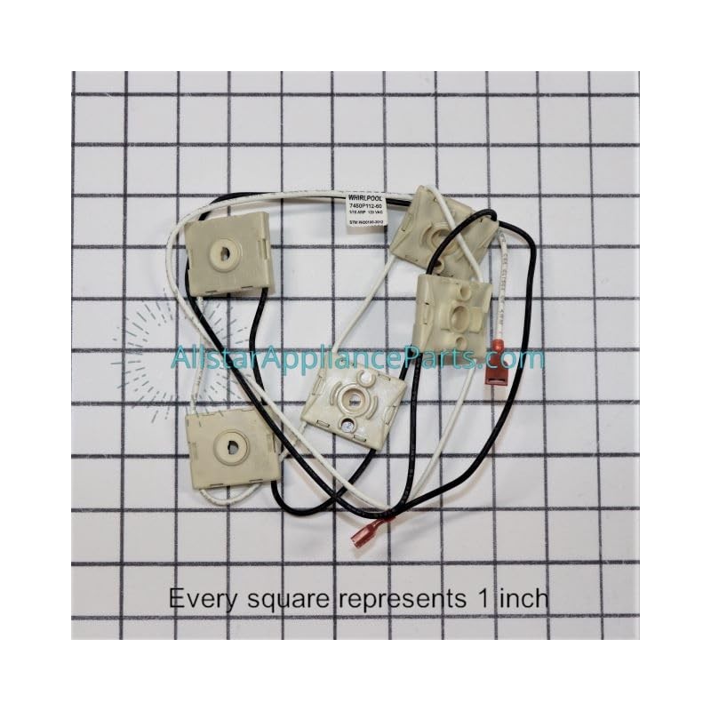 12002791 Range Spark Ignition Switch and Harness