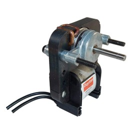 Dayton 4M067 C-Frame Motor, 1 in. L, Shaded Pole, Sleeve, Degrees_Fahrenheit, to Volts, Amps, (