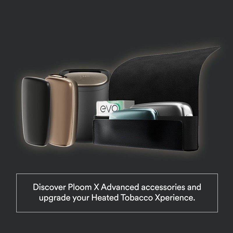 Ploom X & Accessories Fabric Carry Case - Full Grain