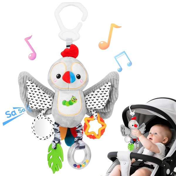 MPQMPQ Baby Toy 0-6 Months Hanging Rattle Toy Baby Toy