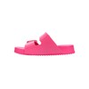 Melissa Cozy Jelly Slides for Women - Thick-Soled Slides with