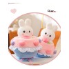 Ramo De Peluche Conejo Muñeca Regalo Del Día De San