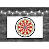 Dartboard Sports Wall Art Decal Sticker