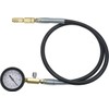 KS Tools 150.1921 Pressure Gauge with Hose, 10 Bar