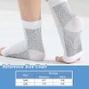 4pcs Calcetines de neuropatía,Tobilleras Deportivas de Compresión,Soporte Tobillo Elástico Transpirable