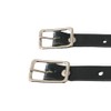 Generic Kilt Extender Buckle Straps for Tight Fitting Kilts 3/4 inch width 2 piece set Made in the USA