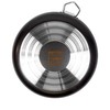 ALLUFLON Costanza Backform 20 cm, Aluminium, schwarz, 20