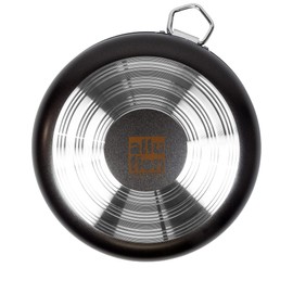 ALLUFLON Costanza Backform 20 cm, Aluminium, schwarz, 20