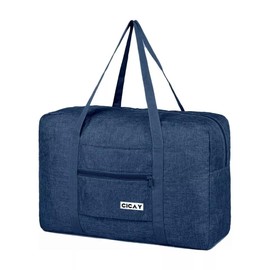 FASHION MY LOVE Easyjet Cabin Bag 45x20x25 cm Underseat Travel Bag – Lightweight Carry-Ons Hand Luggage for Jet2 – Flight Approved Weekend Duffel Bag 20 L (Navy)