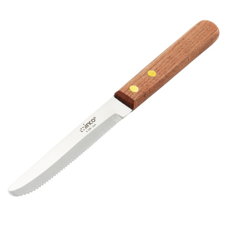 Winco Round Tip Steak Knife, 4 1/2-Inch