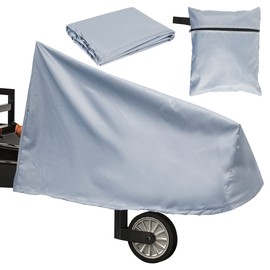 Caravan Hitch Cover Universal Trailer Jack Cover Waterproof Dust-Proof Tow Hitch Protection Cover Breathable Heavy-Duty Tow Hitch Cover for Caravans Motorhomes Trailer PoUYWH(Grey)