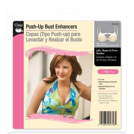 Dritz Push-Up Bust Enhancers-A/B Cup