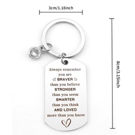 Inspirational Gifts for Women, Inspirational Stocking Fillers, Motivational gifts, Inspirational Keychain, Encouragement Gifts, Inspirational Gifts for Women Religious, Inspirational Graduation Gifts