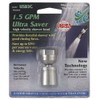 WHEDON PRODUCTS USB3C Brass/Chrome Shower Head, 1.5 gpm