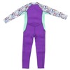 Kids Wetsuit 2.5mm Neoprene Long Sleeve Soft Elastic Thermal Toddler