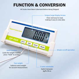JJFFTAO Extra Wide Medical Physician Scale,High-Accuracy Display | Bariatric-Friendly Platform，660 lb Body Weight Scale,Bariatric Bathroom Scale，Home, Hospital & Gym Use, Easy-to-Read Measurements