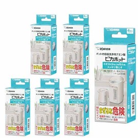 Zojirushi Mahovin CD-KB03X-J Pika Pot for Cleaning Containers, Citric Acid, 1.1 oz (30 g) x 4 Packets, Set of 6