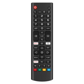 VINABTY AKB75875301 Remote Control Replaces LG TV 49LJ594 32LJ610V 43LJ634V 43UJ634V 43UJ635V 43UJ651V 43UJ670V 43LJ594V 43LJ614V 24V 24V 4K LED TV Remote Control