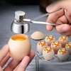 11 Pcs egg peeler tools for hard boiled eggs and