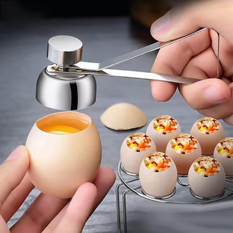 11 Pcs egg peeler tools for hard boiled eggs and