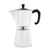 Bellemain - Cafetera para cafetera de café espresso (blanco, 9
