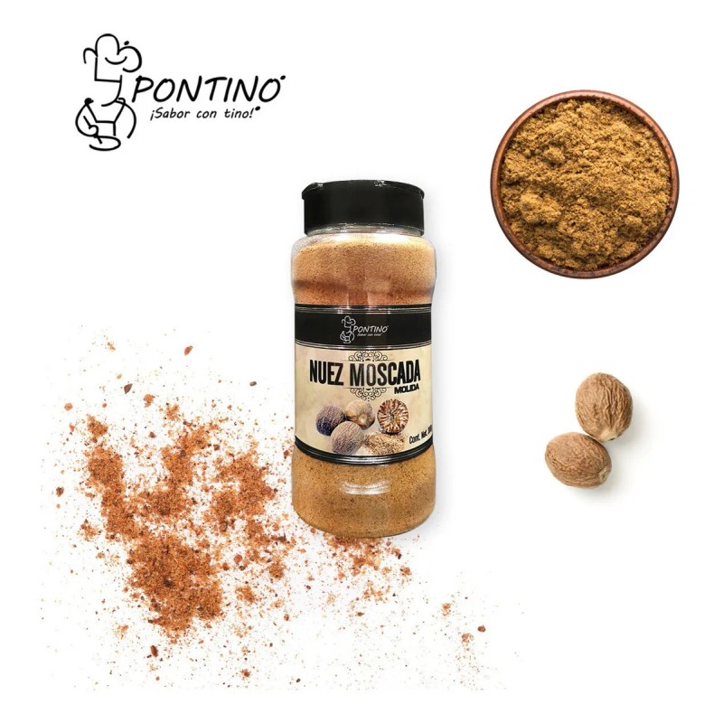 Pontino Ground Nutmeg, 300 G
