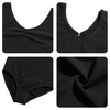FONLAM Girl Ballet Leotard Classic Dance Gymnastics Leotard Outfits for