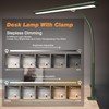 Airlonv LED Desk Lamp for Office Home, Eye-Caring Desk Light