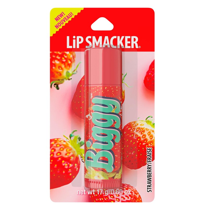 Lip Smacker Bálsamo Labial Biggie - Fresa