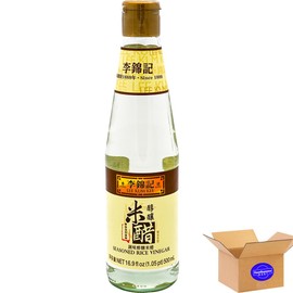 lkk Rice Vinegar NET 16.9oz pack of 1