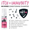 Bugalugs Itch & Immunity Dog No Rinse Shampoo Sensitive Skin