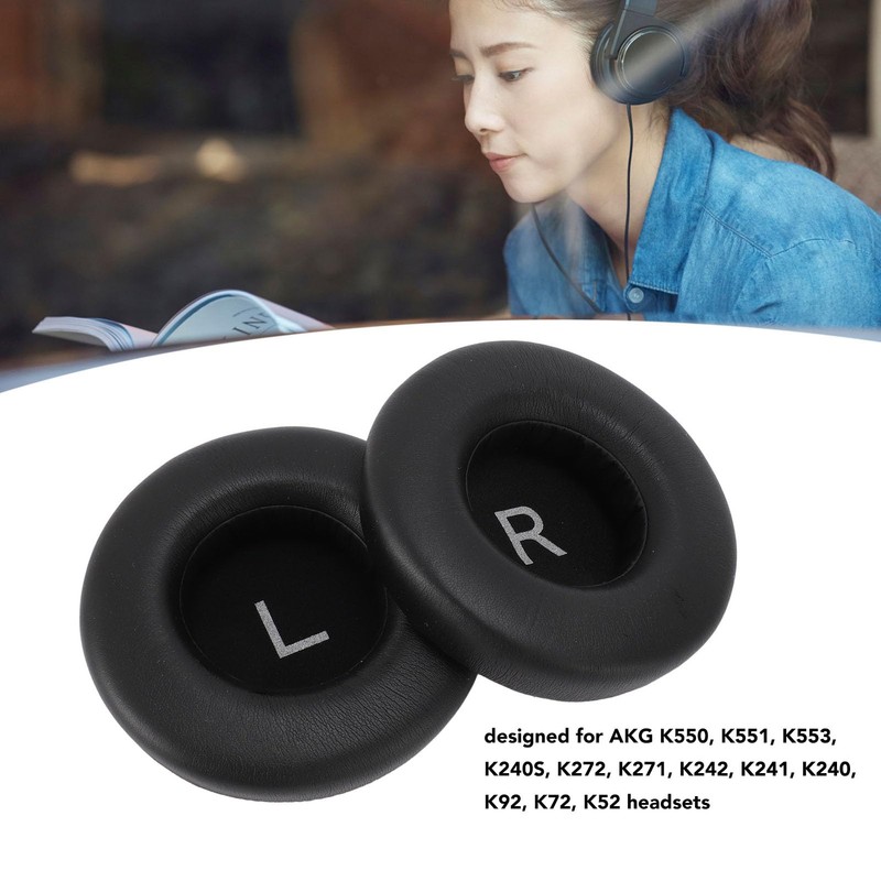 VBESTLIFE Ersatz-Ohrpolster für K550 K551 K553 K240S K272 K271 K242