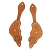 Spur Strap Artificial Leather Adjustable Western Spur Strap with Buckle