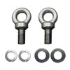 Eye Bolt with Spring & Flat Washer 7/16H20UNF Neck 22mm