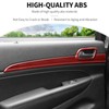JeCar Dashboard Panel Trim & Inner Door Handle Cover Interior