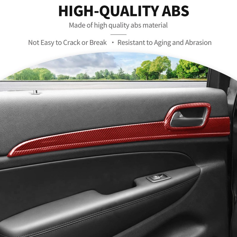 JeCar Dashboard Panel Trim & Inner Door Handle Cover Interior