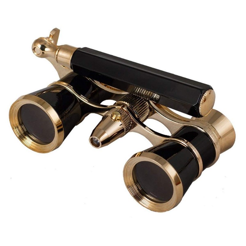 Aroncent Classic Binoculars Compact Binoculars - 3 x 25 Men