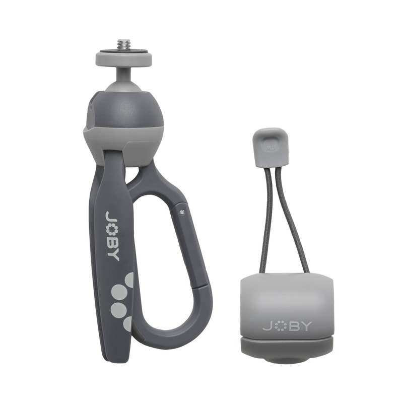Jobby JB01839-BWW Mini Tripod, Handypod, Hand Grip for Video Recording,