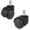 Amstyle SPM1.914 Locking Wheels for Office Chair for Use on