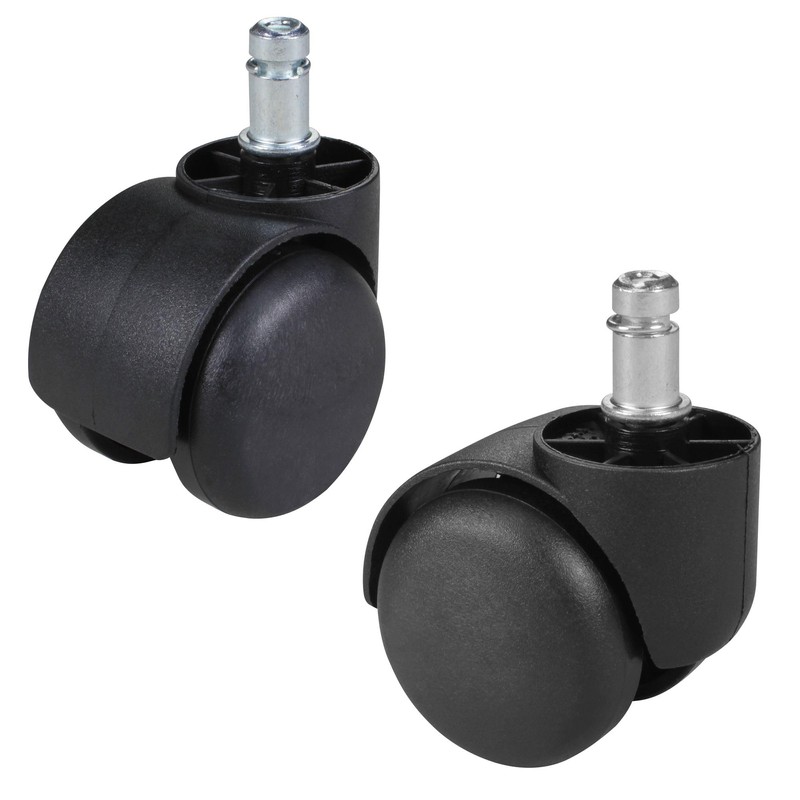 Amstyle SPM1.914 Locking Wheels for Office Chair for Use on