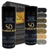 Salvathor Duran Hair Fibres - 2x25g Bottle - Hair Thickening