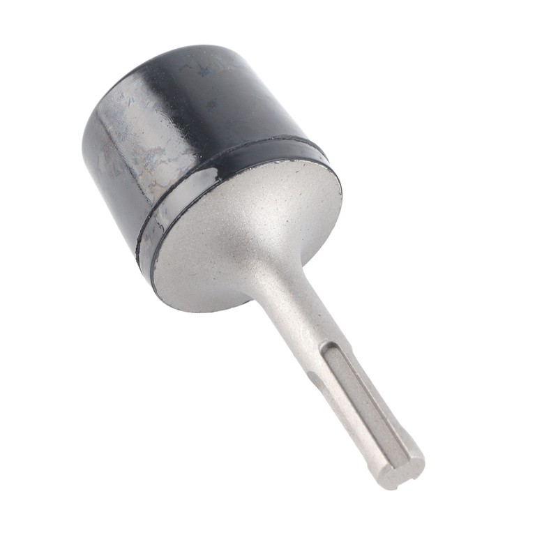 Electric Hammer Head Replacement Round Shank Metal Striking Hammer Head