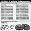 RB170002 AP5186795 Dryer Drum Support Roller Kit Compatible with S-Q
