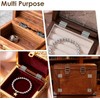 100Pcs Mini Hinges for Crafts (10x8mm), Small Brass Hinges with
