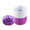 Gorise 3-in-1 Pill Crusher and Cutter Pill Crusher Fine Powder