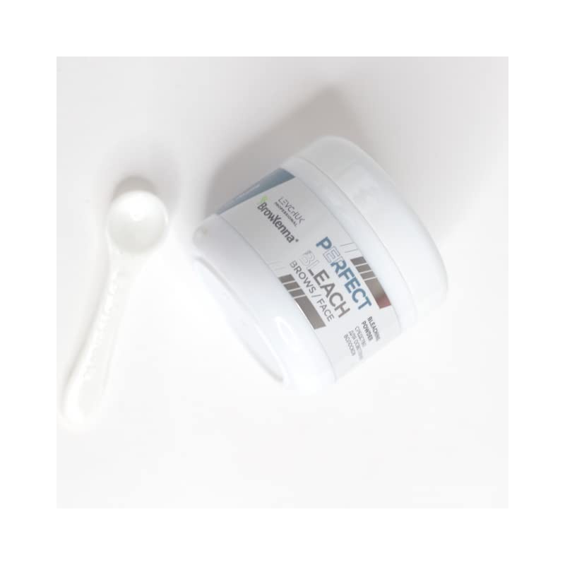 Polvo decolorante para cejas y vello facial; Perfect Bleach Powder