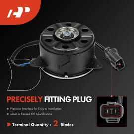 A-Premium Radiator Fan Motor Compatible with Acura MDX 2007 2008 2009 2010