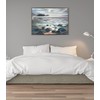 Kate and Laurel Sylvie Moonlight Becomes You Framed Canvas Wall